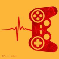Heartbeat Controller Gamer Baby Bodysuit thumb 2
