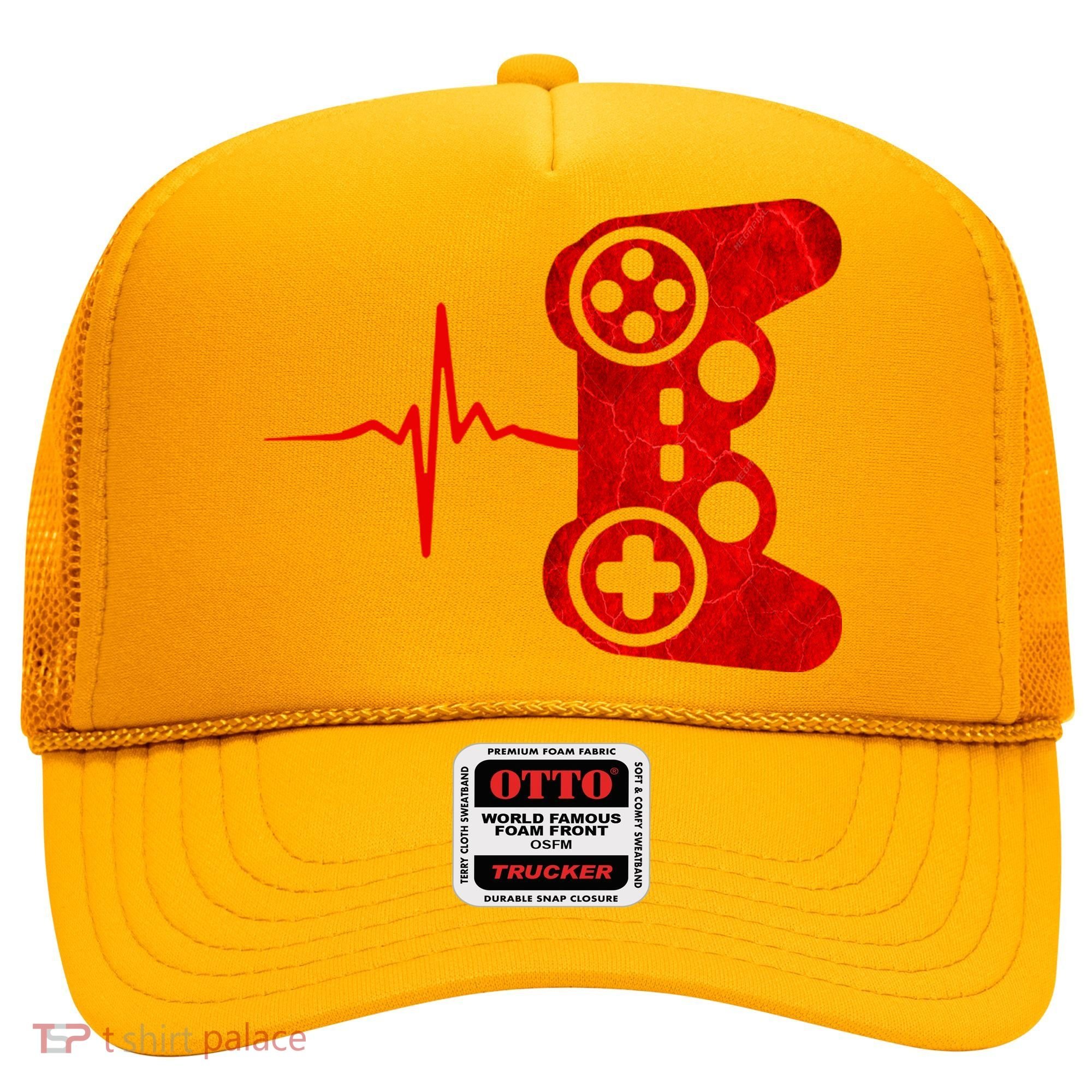Heartbeat Controller Gamer Hat