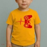 Heartbeat Controller Gamer Toddler T-Shirt thumb 2