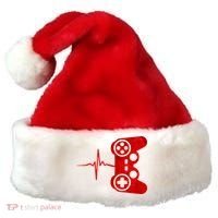 Heartbeat Controller Gamer Santa Hat thumb 0