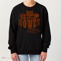 Howdy Cowboy Gift Women's Sweatshirt thumb 0