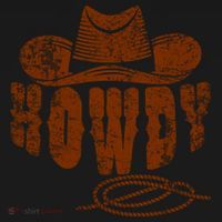 Howdy Cowboy Gift Doggie Tank thumb 4