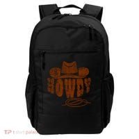 Howdy Cowboy Gift Backpack thumb 0