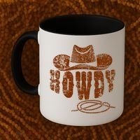 Howdy Cowboy Gift Coffee Mug thumb 2