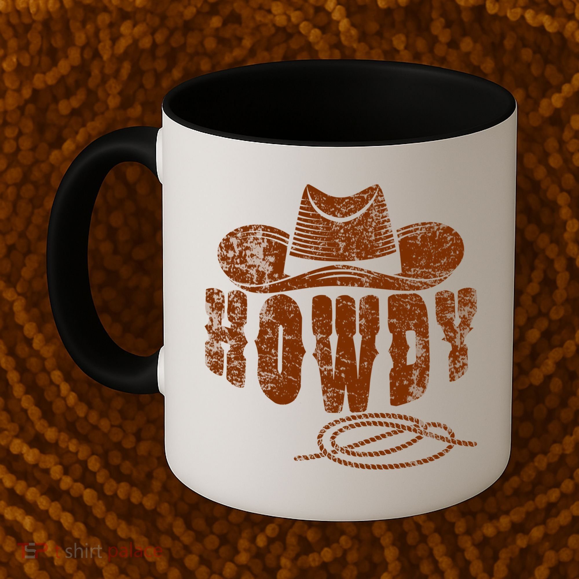Howdy Cowboy Gift Coffee Mug