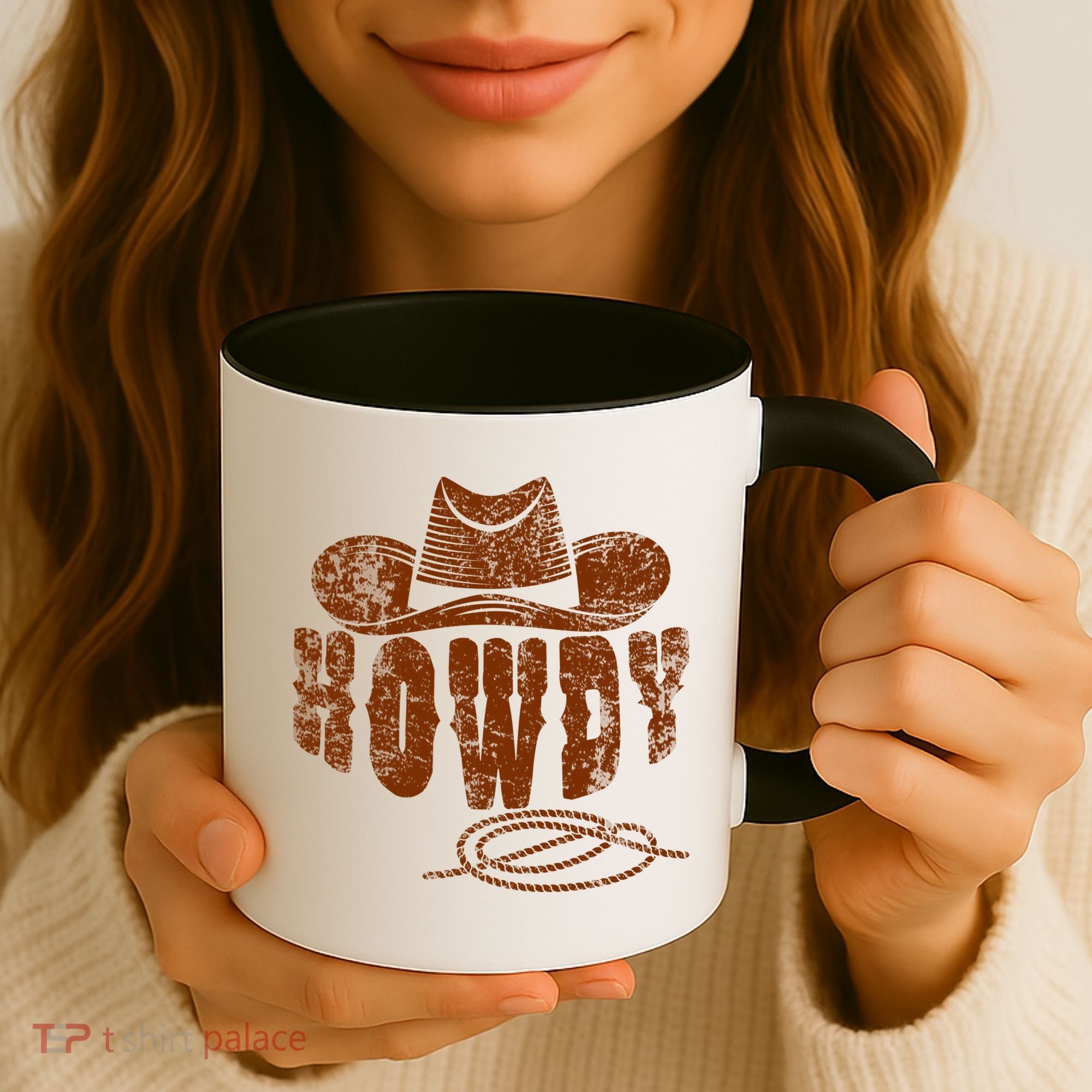 Howdy Cowboy Gift Coffee Mug