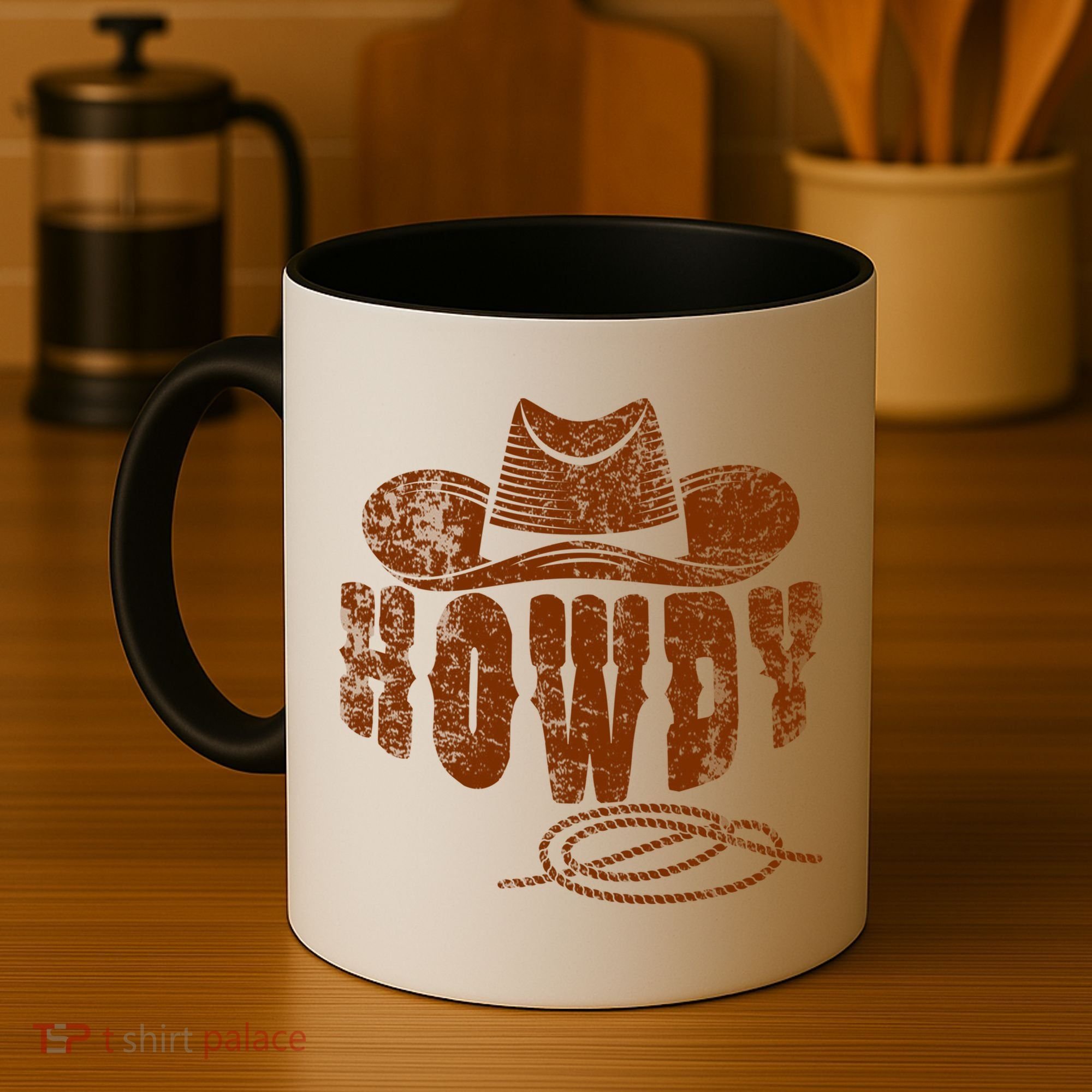 Howdy Cowboy Gift Coffee Mug