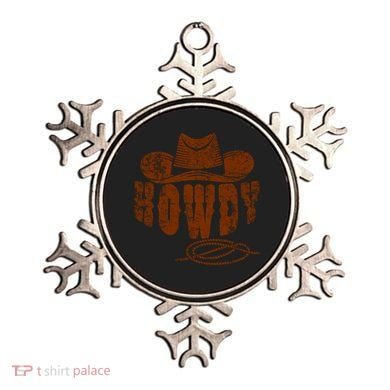 Howdy Cowboy Gift Ornament