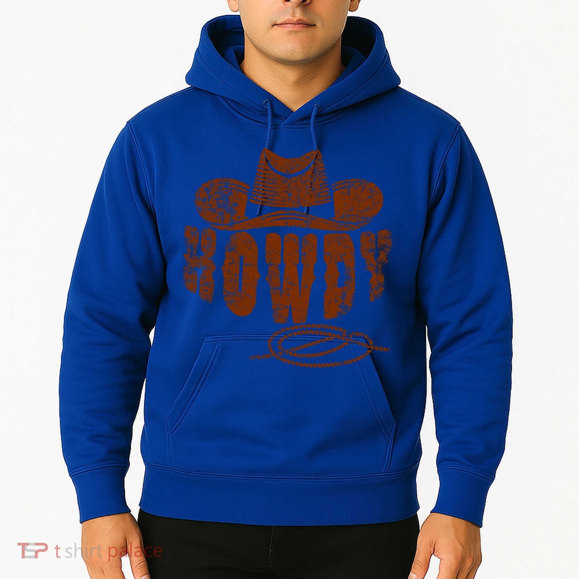 Howdy Cowboy Gift Hoodie