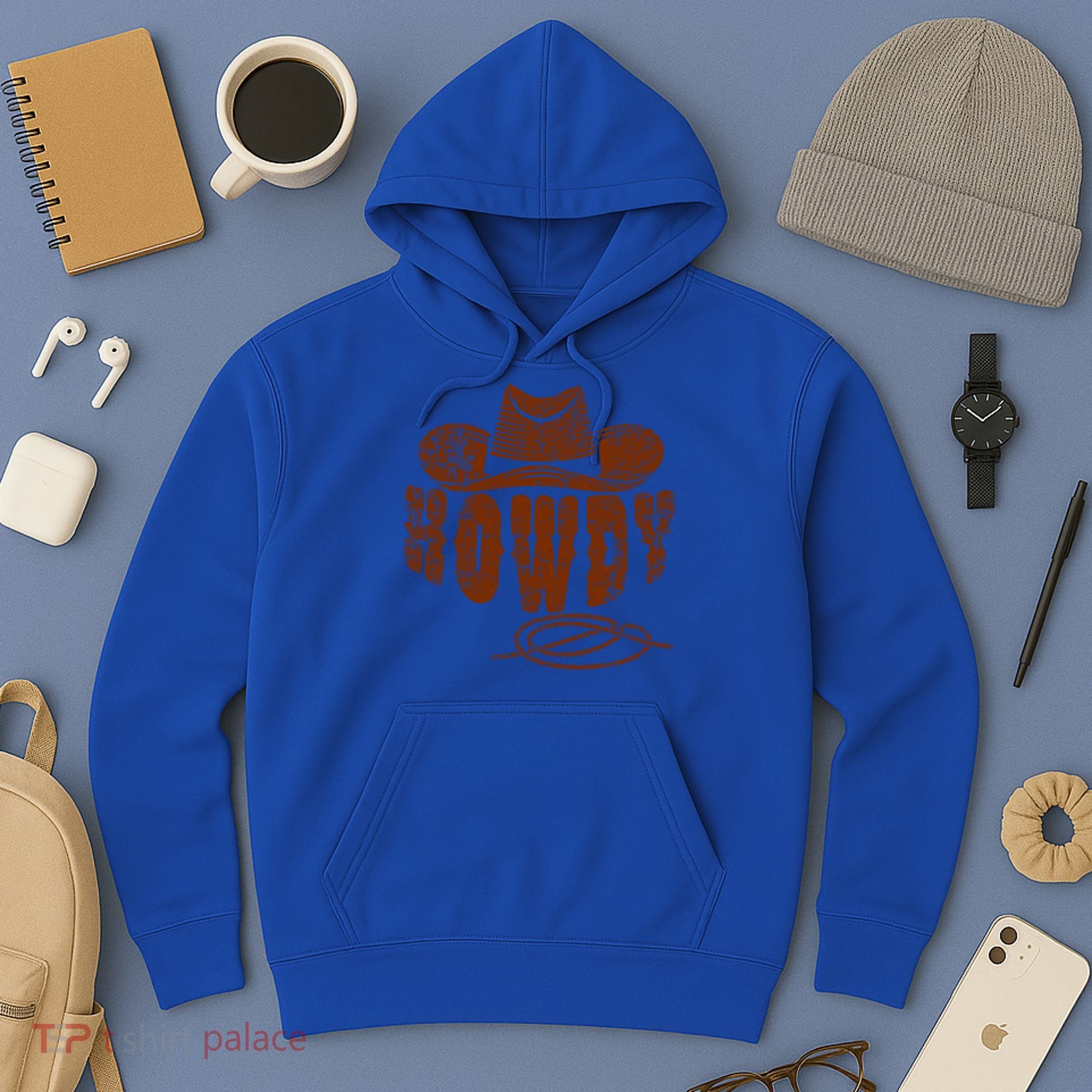 Howdy Cowboy Gift Hoodie