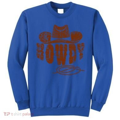 Howdy Cowboy Gift Sweatshirt