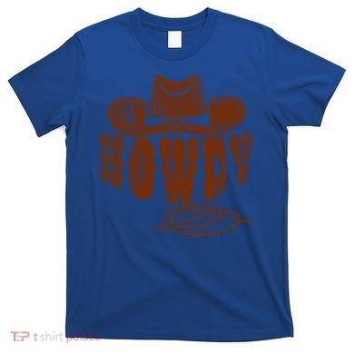 Howdy Cowboy Gift T-Shirt