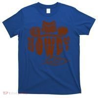 Howdy Cowboy Gift T-Shirt thumb 0
