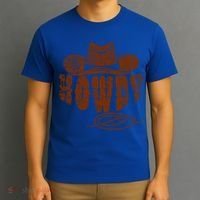 Howdy Cowboy Gift T-Shirt thumb 3
