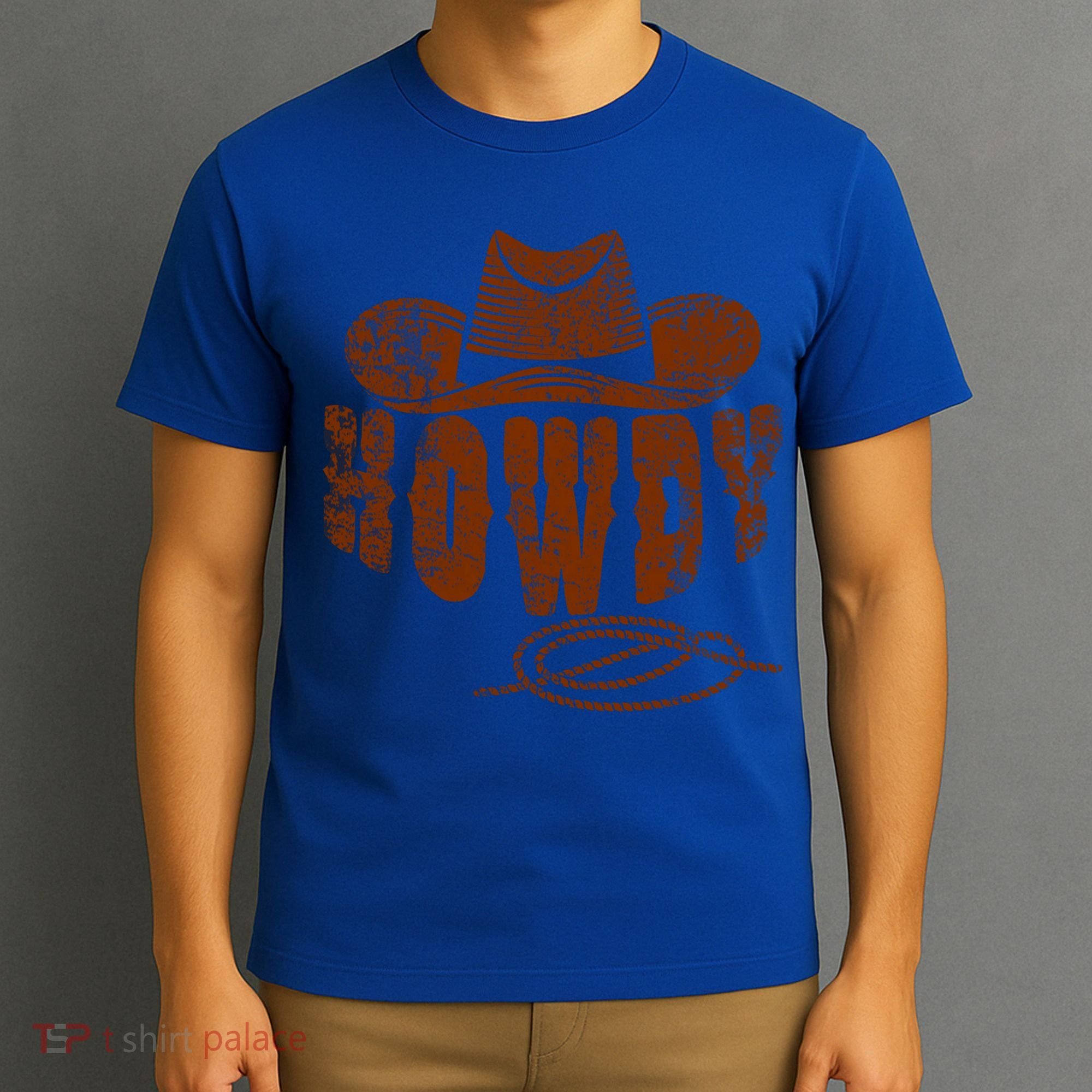 Howdy Cowboy Gift T-Shirt