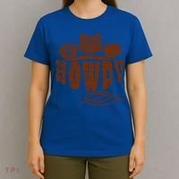 Howdy Cowboy Gift T-Shirt thumb 4