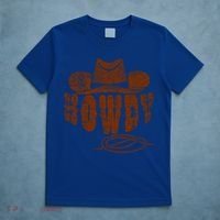 Howdy Cowboy Gift T-Shirt thumb 5