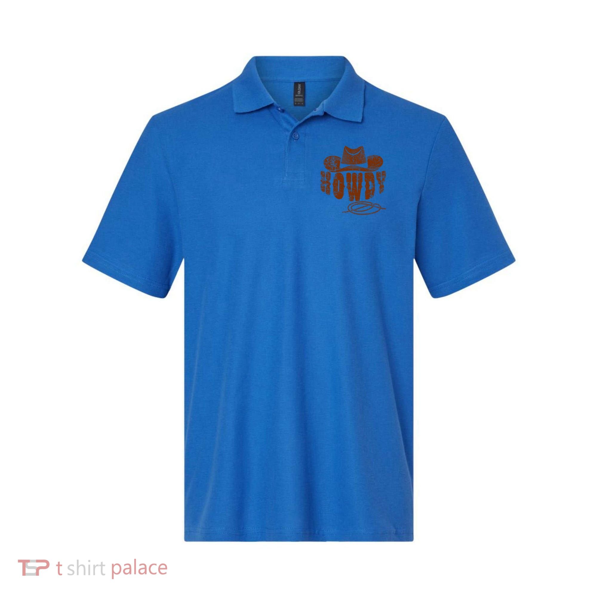 Howdy Cowboy Gift Polo