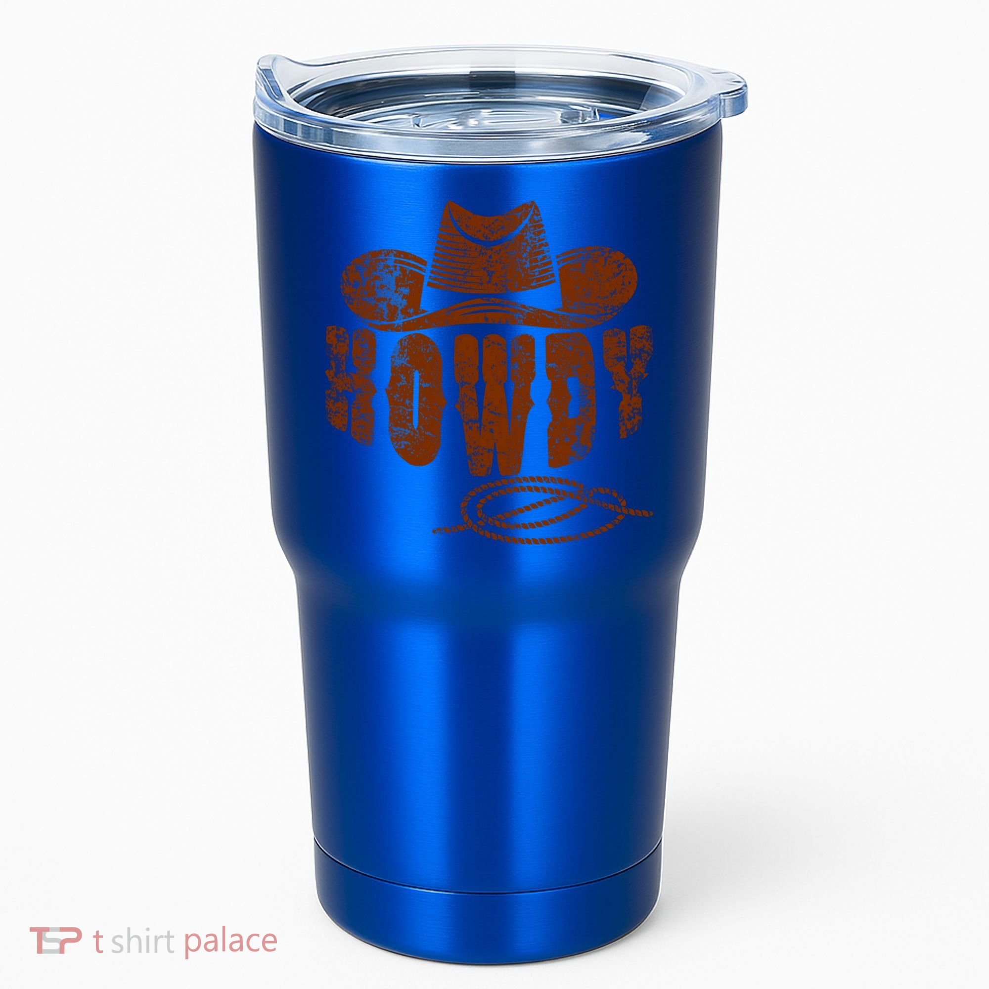 Howdy Cowboy Gift Tumbler