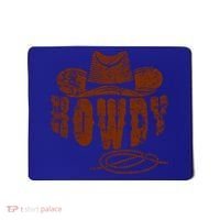 Howdy Cowboy Gift Mousepad thumb 0