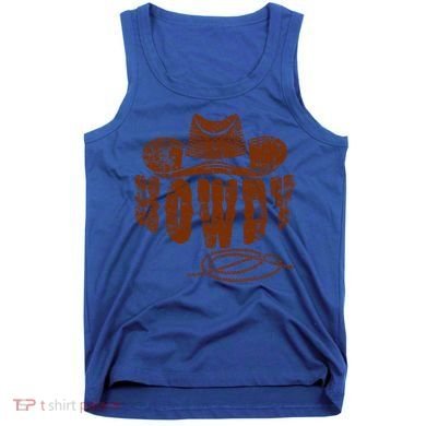 Howdy Cowboy Gift Tank Top