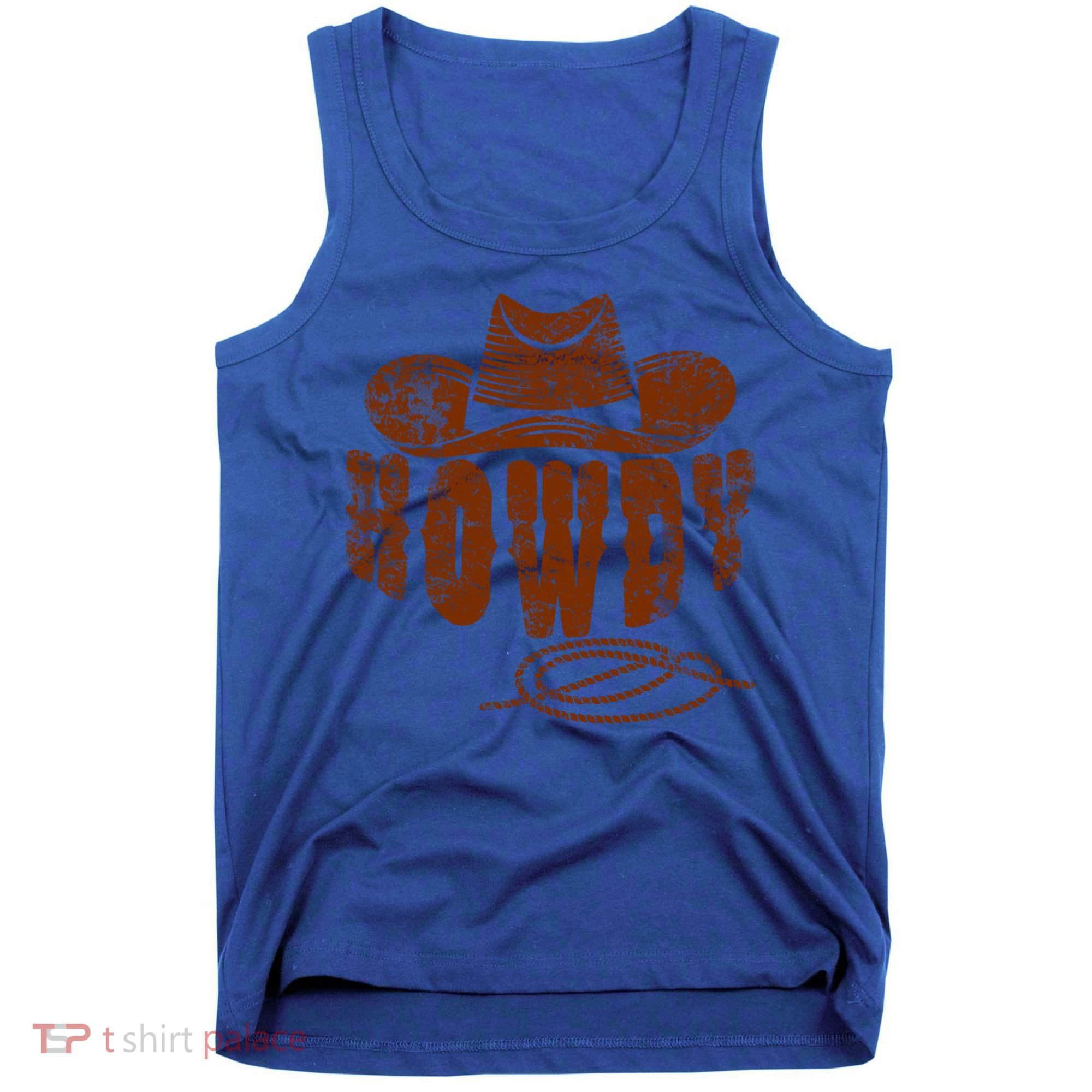 Howdy Cowboy Gift Tank Top
