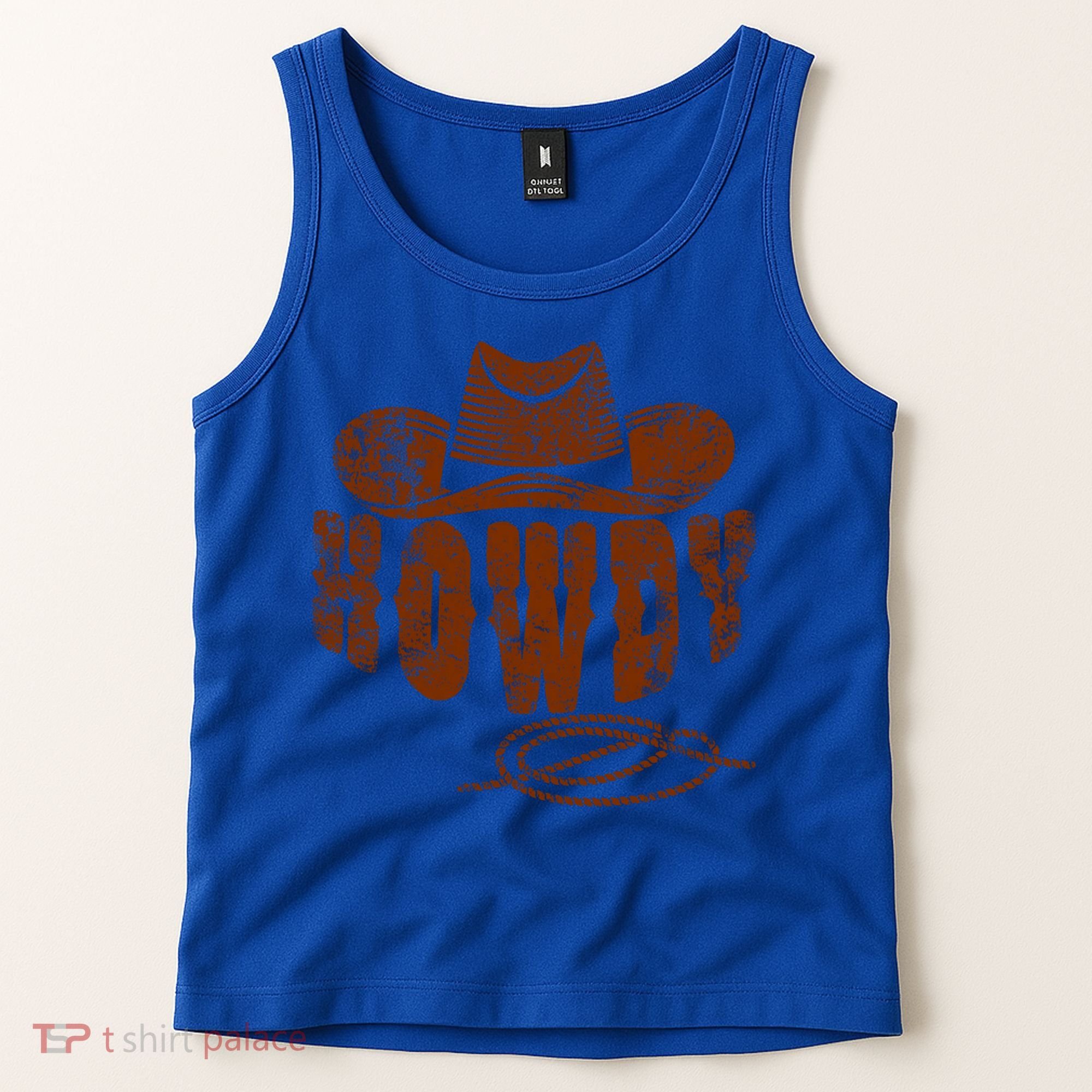 Howdy Cowboy Gift Tank Top