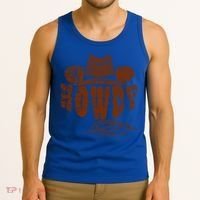 Howdy Cowboy Gift Tank Top thumb 3