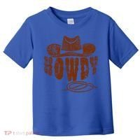 Howdy Cowboy Gift Toddler T-Shirt thumb 0