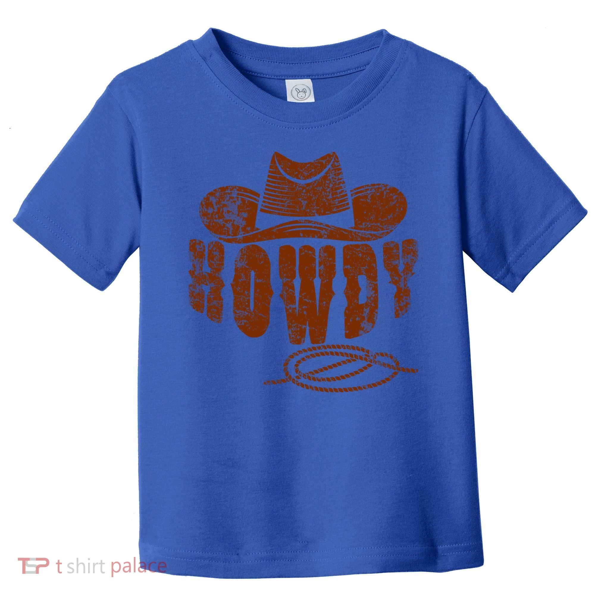 Howdy Cowboy Gift Toddler T-Shirt
