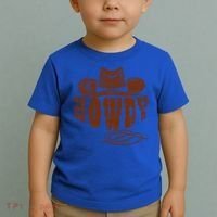 Howdy Cowboy Gift Toddler T-Shirt thumb 2