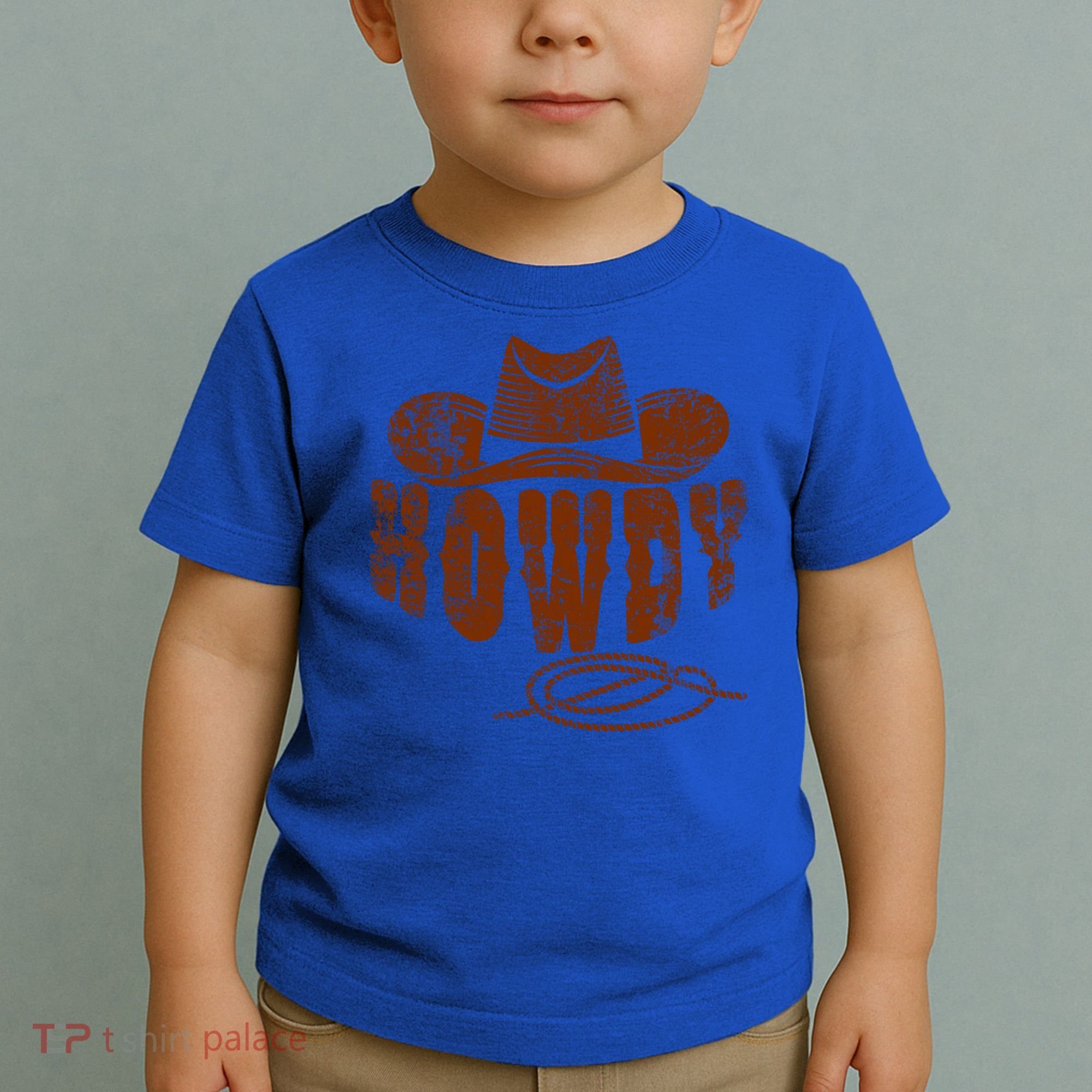 Howdy Cowboy Gift Toddler T-Shirt