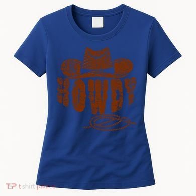 Howdy Cowboy Gift Women's T-Shirt