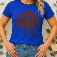 Howdy Cowboy Gift Women's T-Shirt thumb 2