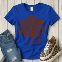 Howdy Cowboy Gift Women's T-Shirt thumb 3