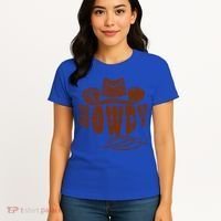Howdy Cowboy Gift Women's T-Shirt thumb 4