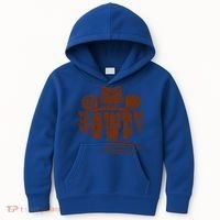 Howdy Cowboy Gift Kids Hoodie thumb 0