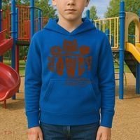 Howdy Cowboy Gift Kids Hoodie thumb 2