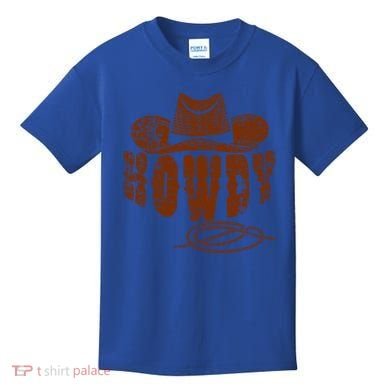 Howdy Cowboy Gift Kids T-Shirt