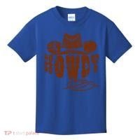 Howdy Cowboy Gift Kids T-Shirt thumb 0