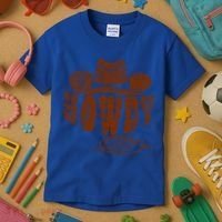 Howdy Cowboy Gift Kids T-Shirt thumb 3