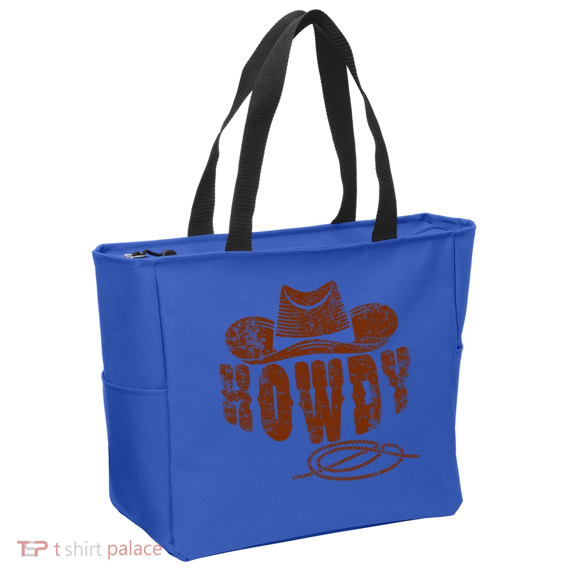 Howdy Cowboy Gift Tote Bag