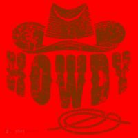 Howdy Cowboy Gift Santa Hat thumb 1