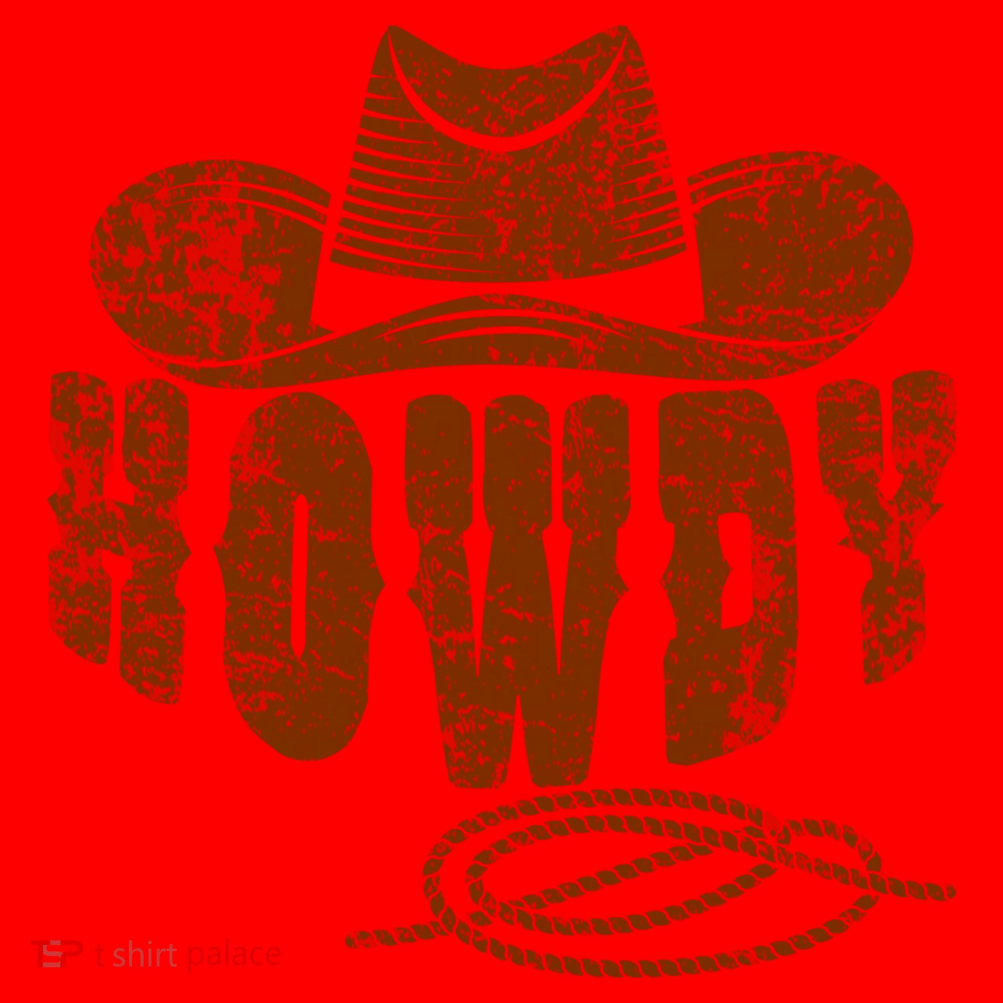 Howdy Cowboy Gift Santa Hat