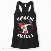 Hibachi Connoisseur Gifts Hibachi Chef Costume Hibachi Grill Women's Tank Top thumb 0