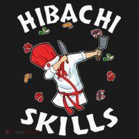 Hibachi Connoisseur Gifts Hibachi Chef Costume Hibachi Grill Women's Tank Top thumb 5