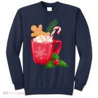 Hot Chocolate Gingerbread Christmas Sweatshirt thumb 0