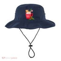 Hot Chocolate Gingerbread Christmas Bucket Hat thumb 0