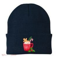 Hot Chocolate Gingerbread Christmas Beanie thumb 0