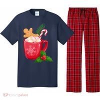 Hot Chocolate Gingerbread Christmas Pajama Set thumb 0